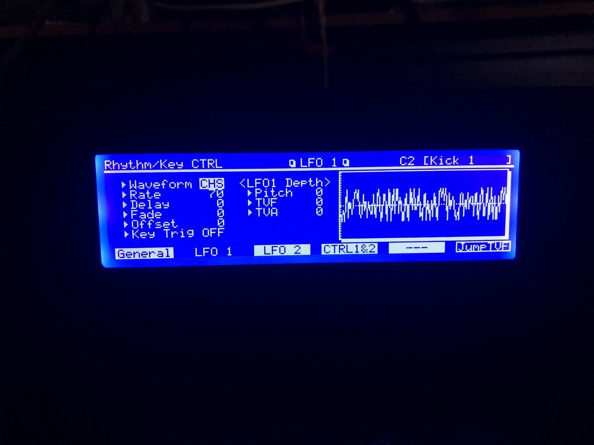Roland JD-990 BRAND NEW REPLACEMENT LED Screen Display JD990
