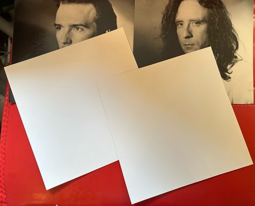 4 B/W VINTAGE ULTRAVOX MIDGE URE CURRIE CANN CROSS BAND MEMBERS PHOTOGRAPHS 8X8" - Imagen 2 de 2
