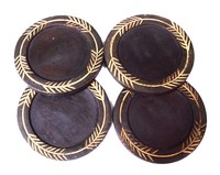 Handmade African Coaster Set (ghana) Handmade African Coaster Set (ghana)