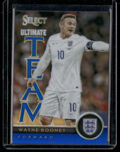 Wayne Rooney [Blue Prizm] #18 card
