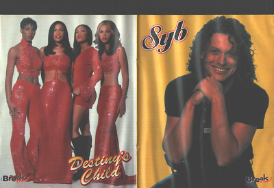 A3 Poster Neve Campbell A4 Poster Destiny's Child Beyoncé Knowles Syb