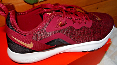 Size 9.5 Women's - Nike Flex Trainer 9 Team Red/Metallic copper-Black
