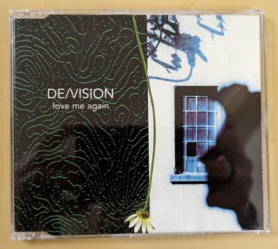 De/Vision- Love Me Again CDS- 3TRK MAXI-SINGLE! SYNTH-POP! STRANGE