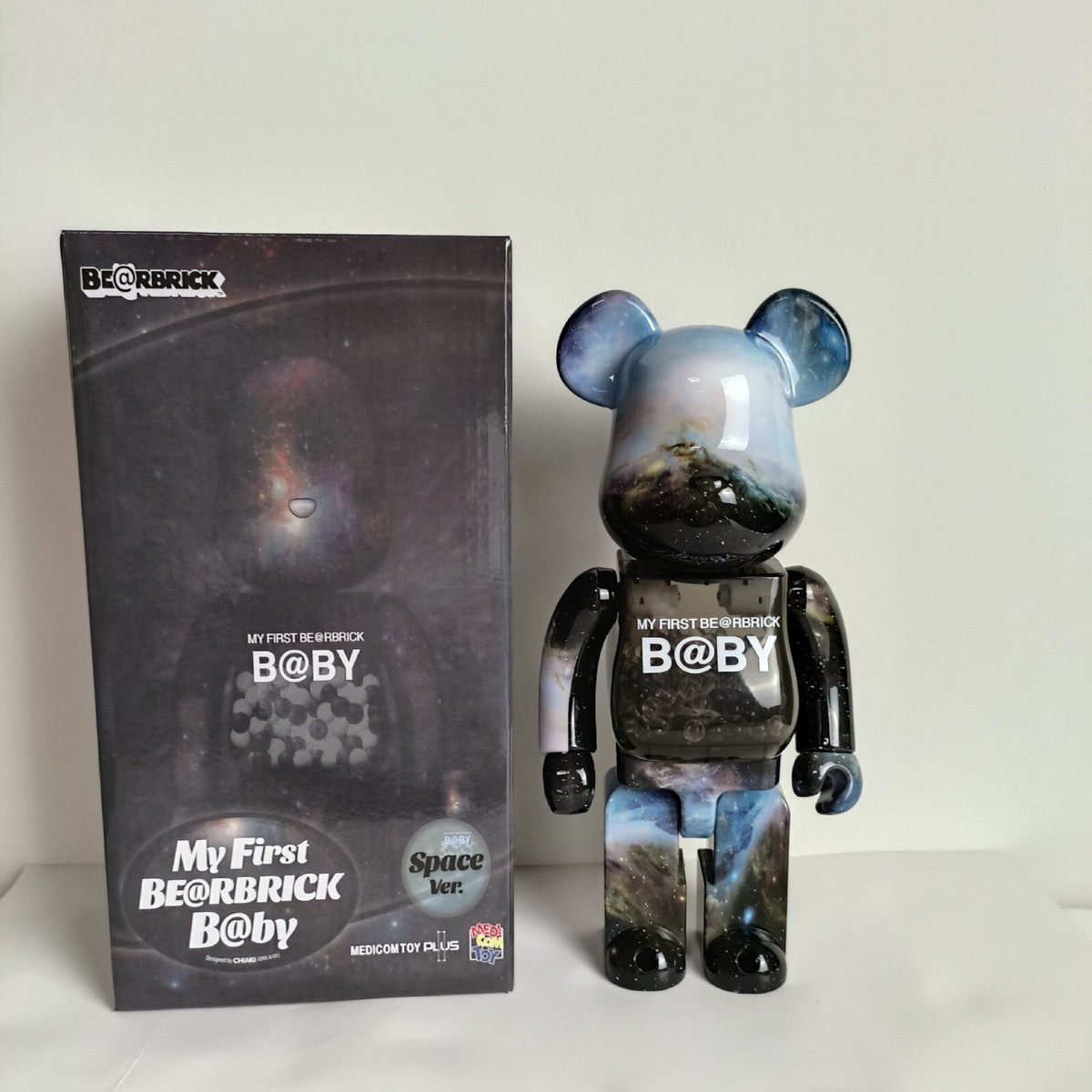 MY FIRST BE@RBRICK B@BY BLUE SKY 400％ 【公式通販】