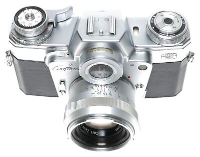 Zeiss Ikon Contarex Bullseye SLR Camera Planar 1:2 f=50mm Zeiss Ikon Contarex Bullseye SLR Camera Planar 1:2 f=50mm