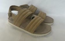 Cat  Jack Toddler Girl Beige Cairo Footbed Sandals Neutral Beige