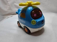 Vtech Go Go Smart Wheels 1270 Henry the Helpful Helicopter Tested Works