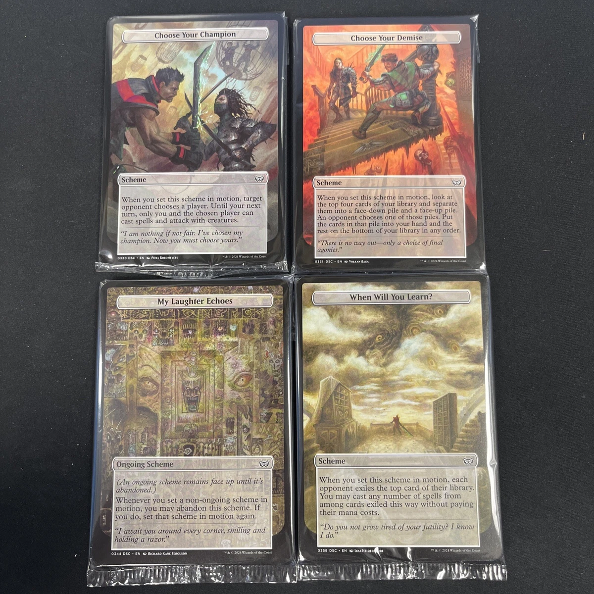 MTG マジック　ザ　ギャザリング　archenemy　英語版 Magic: The Gathering Wizards of the Coast Archenemy Sealed