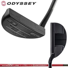 Odyssey White Hot Black Series NINE FLOW Putter Stroke LAB shaft 34inch HC used
