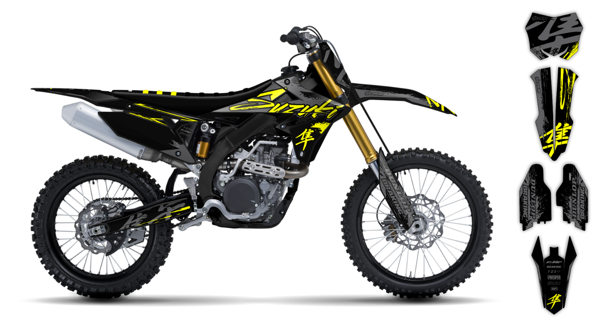Plastics + Graphics Suzuki RMZ 450 2018-2026 RMZ 250 2019-2026