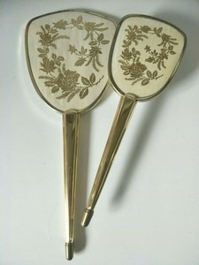 Vintage Vanity Hairbrush And Mirror Ebay
