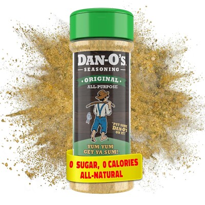 Dan-O's Original Seasoning - for Chicken, Meats, Veggies - Savory 2.5 oz