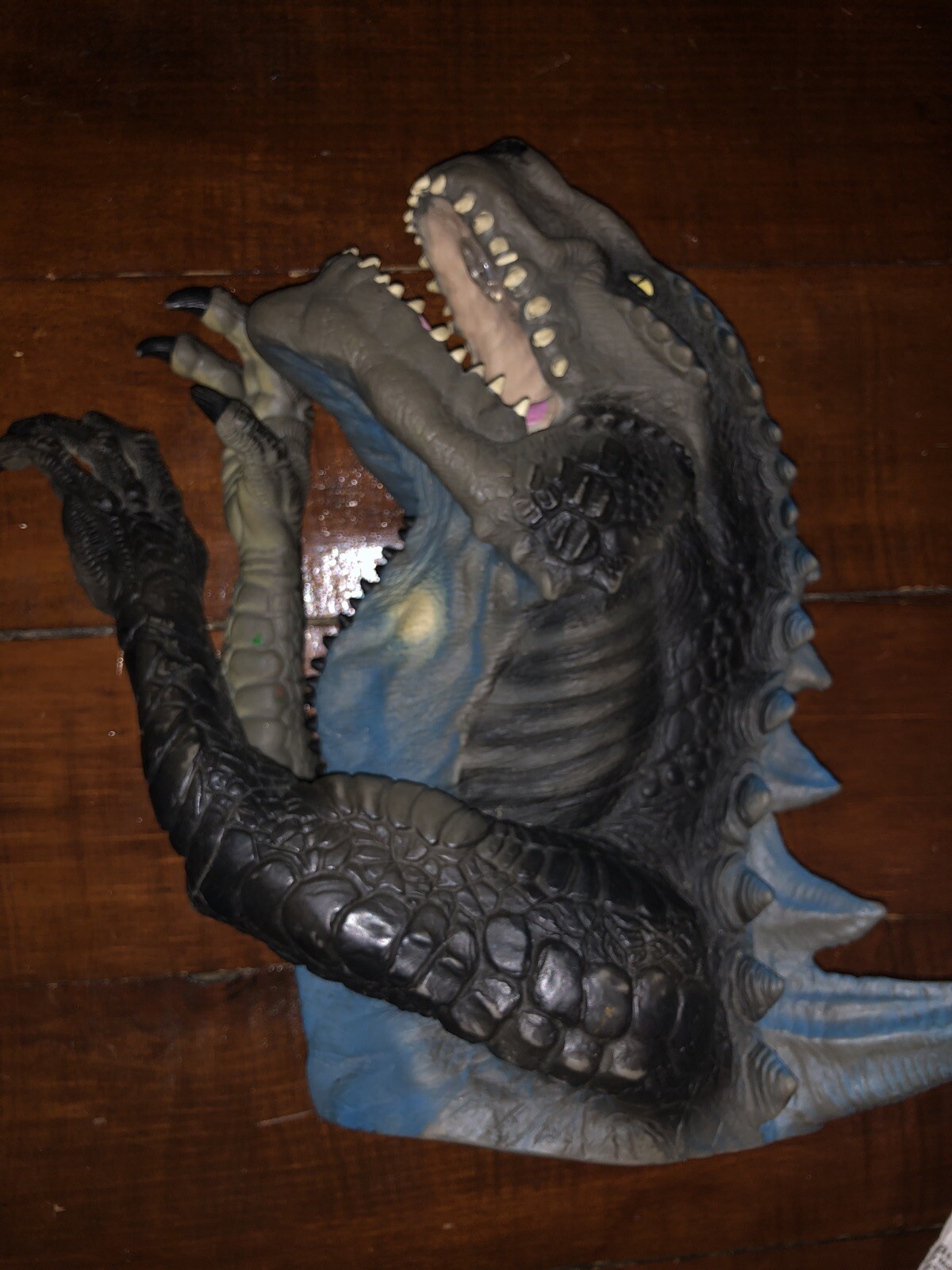 godzilla 1998 hand puppet