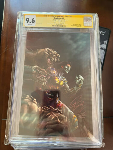 Darkness #1 CGC 9.6 Unknown Comics 25th