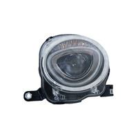 Scheinwerfer Vorderlich Links Oben H7 Abblendlicht Fiat 500 07/15