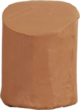 5 Lbs Terra Cotta Pottery Clay for Sculpting and Wheel Throwing, Cone 06