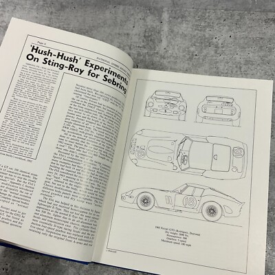 VTG 1990 1st Edition Signed The Cobra-Ferrari Wars 1963-1965