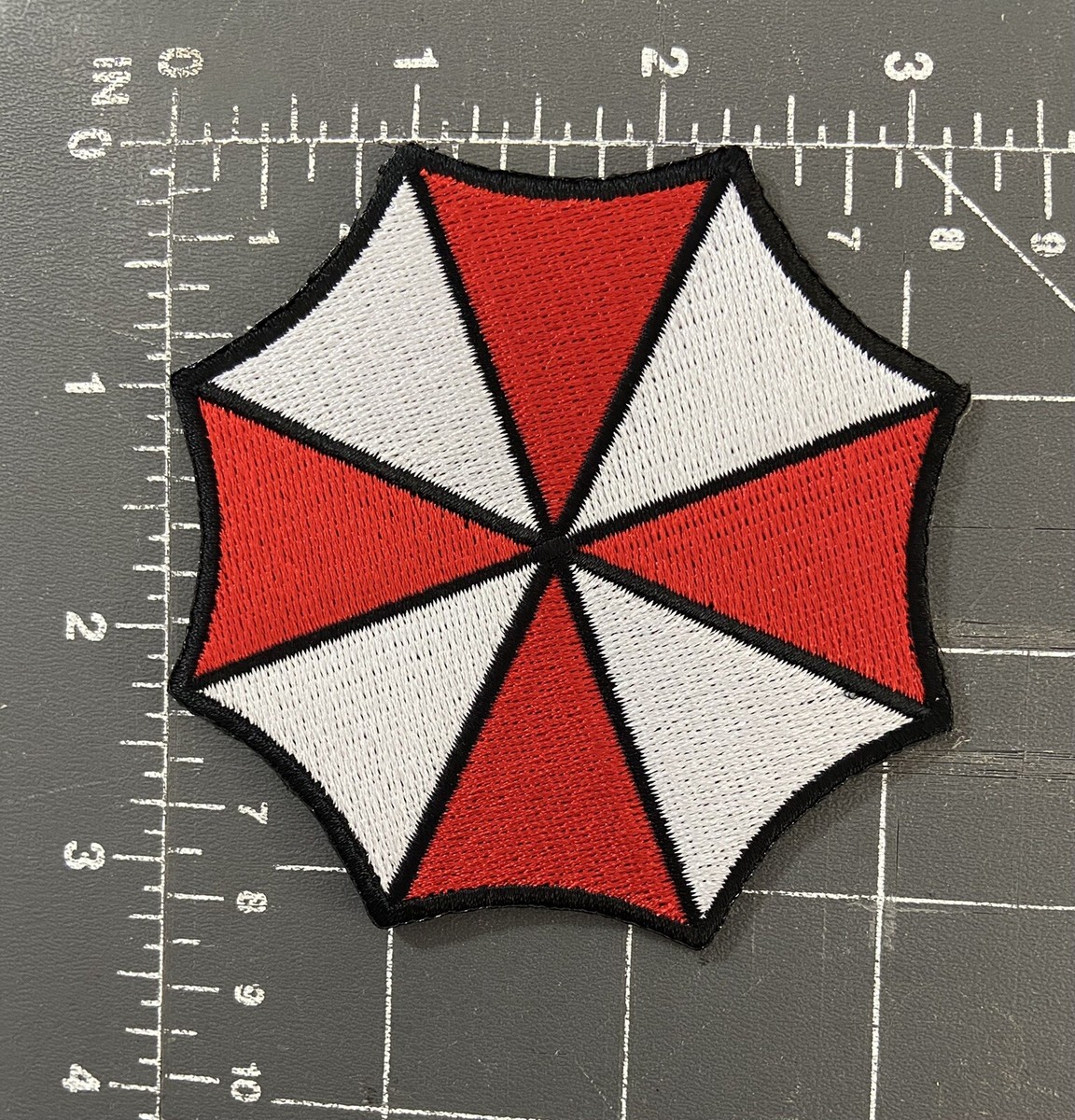 Resident Evil Umbrella CORPORATION Costume Full [Set Of 8] Patches 8 Pc Patch