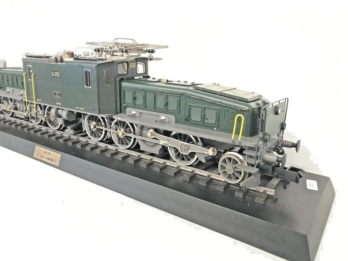 Märklin 5558 Gauge 1 Crocodile Green Sound Digit. Boxed for sale