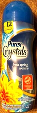 Purex Crystals In-Wash Fragrance Booster - Fresh Spring Waters - 15.5 OZ
