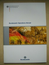 Broschüre Operations Abroad Bundeswehr 