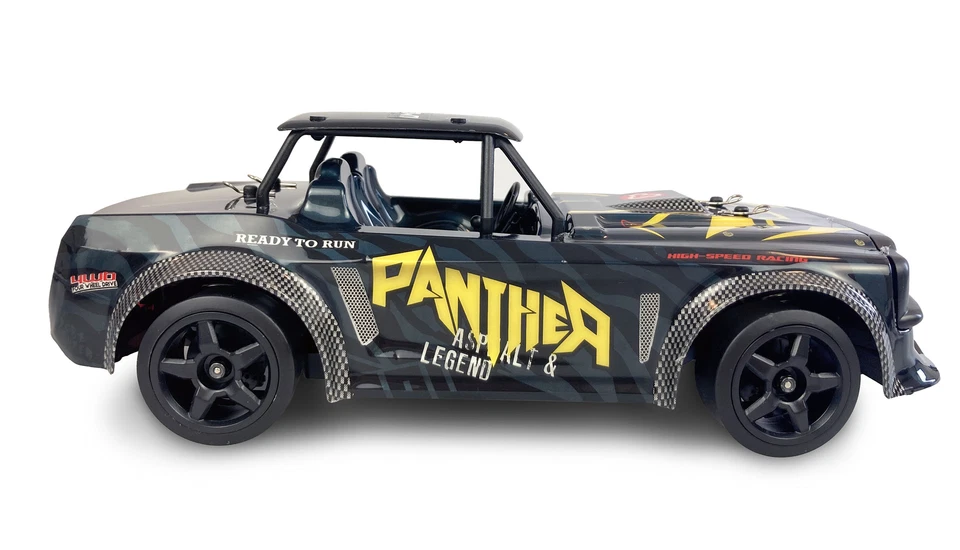 Amewi RC Drift Sports Car Panther 1:16 | 2,4 GHz RTR | Ready-to-Run Driftspaß - Bild 4 von 4