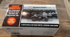 Liberty Classics Spec Cast TRUSTWORTHY 1914 Studebaker Roadster Toy Bank