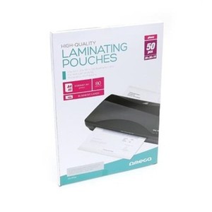 OMEGA Laminator Film: A4 - 20 Stück & A5- 20 Stück & 10 Stück - Visitenkarte