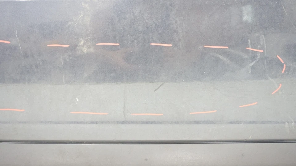 Panel de cubierta de parachoques trasero Chevrolet Cruze 2011-2016 OEM Foto 3 de 4