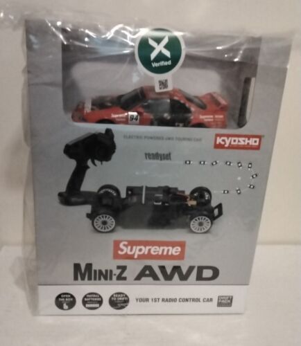 Auto Supreme Kyosho Mini-Z AWD Nissan Skyline Nismo R33 RC FW22A43 Rossa NUOVA! - Foto 3 di 20