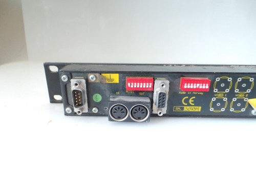 Network 16-ProS CP Vikink X Audio Video Router Control Panel - Picture 5 of 7