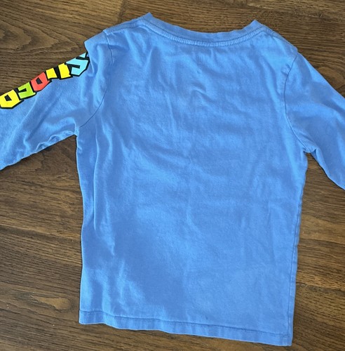 Gap Super Mario Long Sleeve shirt  Kids Size Small 6-7 - Picture 3 of 4