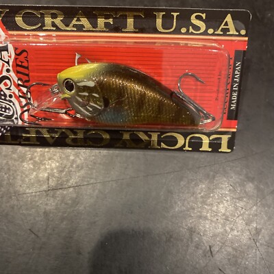 Lucky Craft 1.5 ( Silent ) Flake Flake Kabuki Gill | eBay