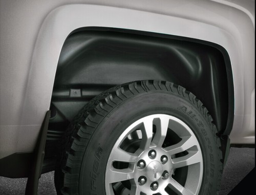 Husky Liners 79121 Black Rear Wheel Well Guards for 2015-2020 Ford F-150 Truck - Picture 4 of 4