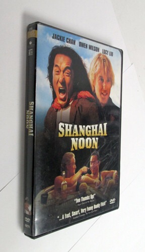 Shanghai Noon DVD Jackie Chan - Owen Wilson - Lucy Liu