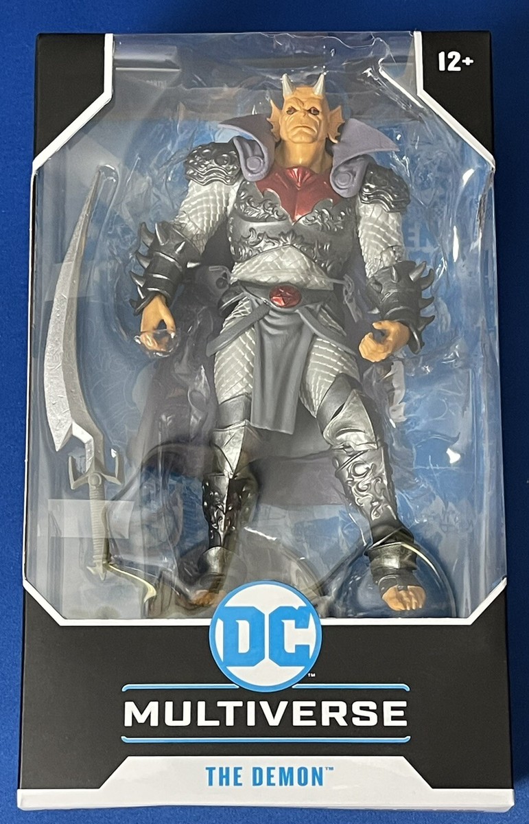 DC Multiverse 7” THE DEMON McFarlane Toys 2021 Demon Knights