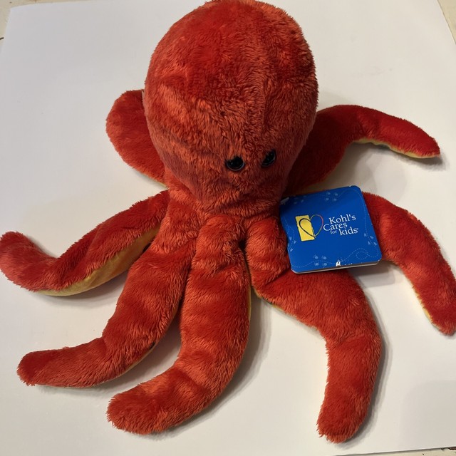 kohl's cares octopus