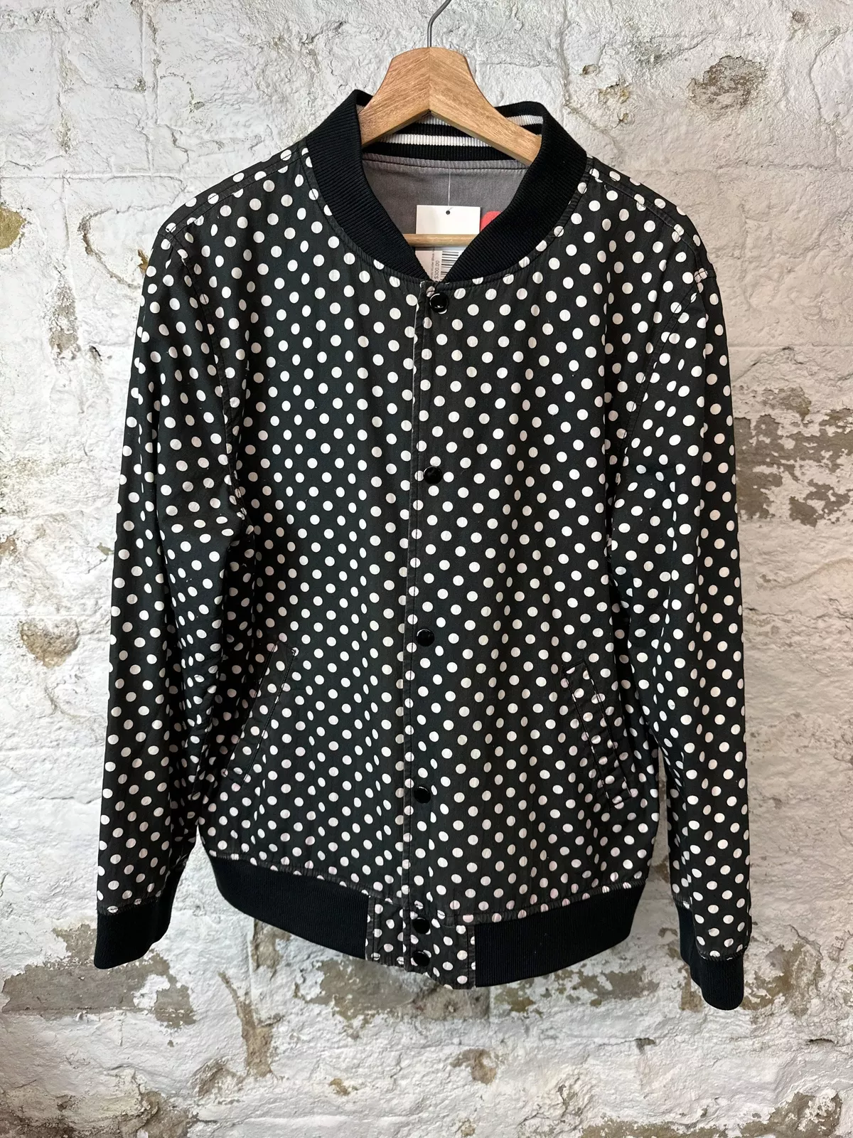 Veste réversible noire Supreme CDG Harold Hunter taille L
