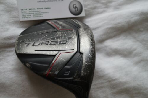 Cleveland Launcher HB Turbo 3 Wood - Reg Flex - Free Shipping To UK - Picture 10 of 12