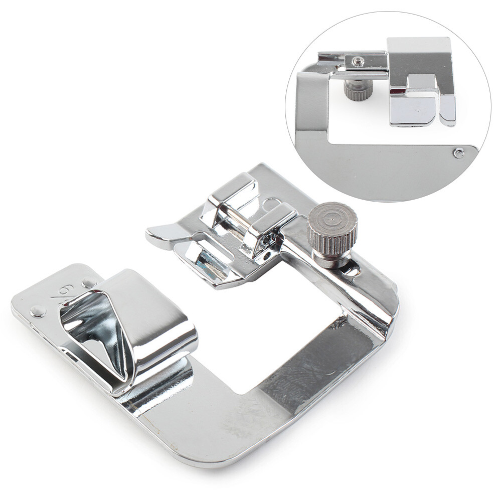 Sewing Machine Foot Presser Rolled Hem Feet For Brother Singer Elnita, Pfaff,-image