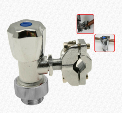 Trennventil Self Plumb für 1/2'' Brauseschlauch Aufsatz Bidet Brause Adapter