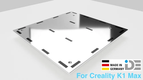 IDE upgrade Bauplattform f. Creality K1 Max - upgrade build plate