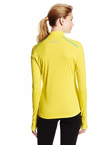 Asics Women's Favorite 1/2 Zip Long Sleeve Athletic Top, Color