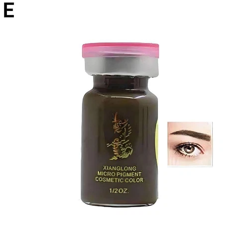 Permanent Practice Tattoo Eyebrow Lip Eyeline Ink Pigment Microblading Pig D3P7