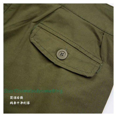 Men Gurkha British Style Shorts Loose Outdoor Casual Retro Short Pants Trousers - Picture 9 of 14