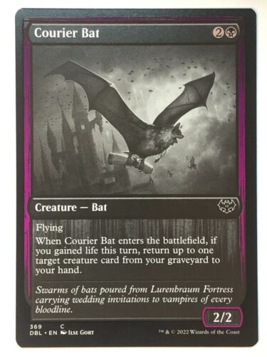 MTG Innistrad: Double Feature Courier Bat 369 NM/M - Picture 1 of 1