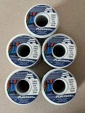 60/40 Amerway Sapphire Solder 1# Rolls (5 roll pack)