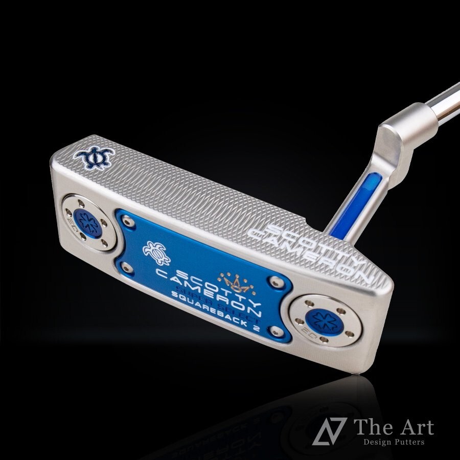 SCOTTY CAMERON 2023 Super Select Square Back 2 Lucky Honu