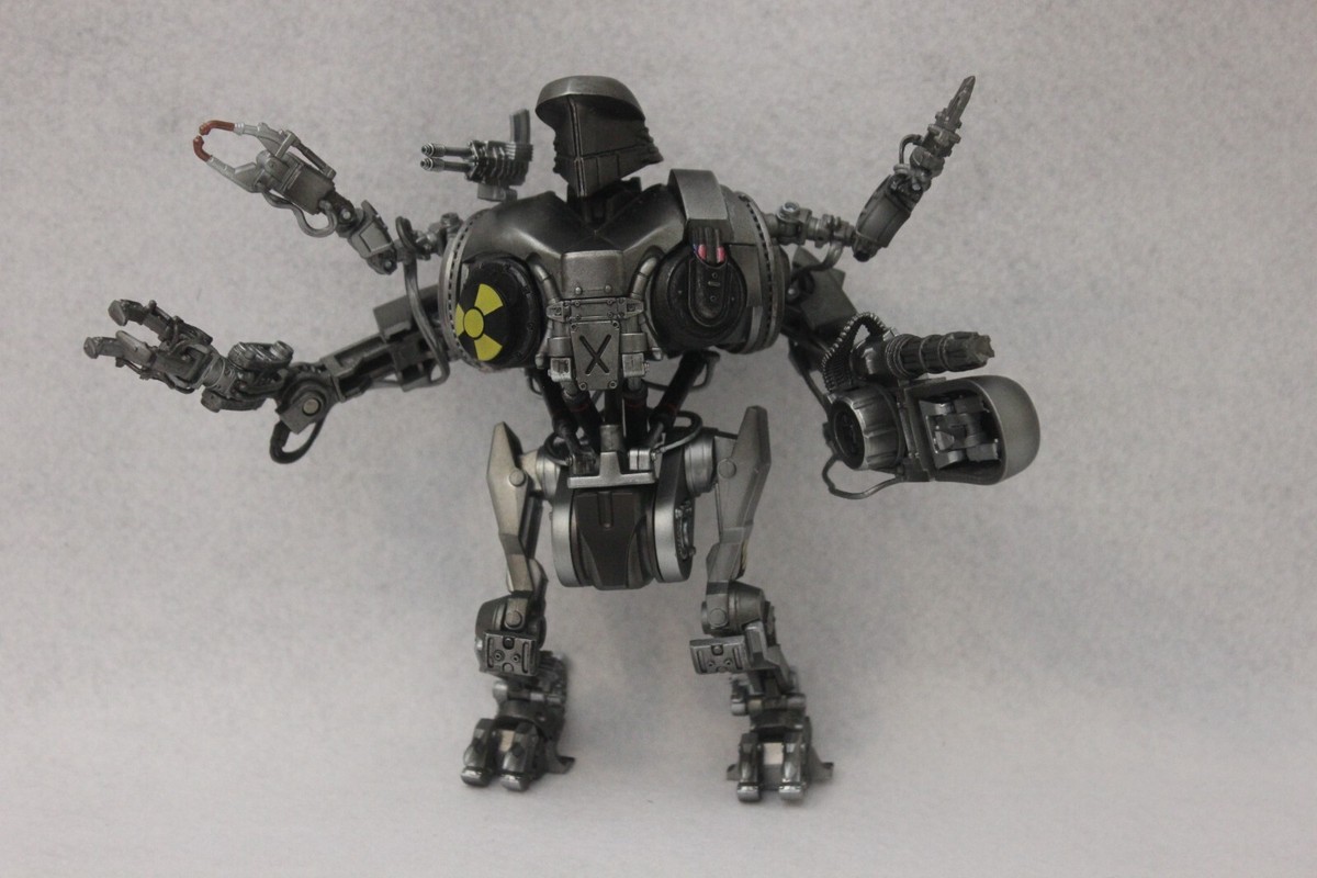 ★Hiya Toys ROBOCOP2 ロボケイン ハイヤトイズ 未開封品★ Hiya Toys Robocop 2: RoboCain 1:18 Scale Figure 6.5