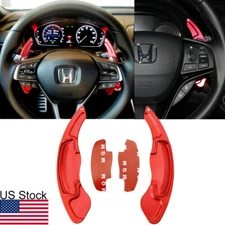 For Honda Accord Acura Etc 2pcs Aluminum Steering Wheel Paddle Shifter Extension